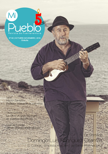 Revista Mi Pueblo Fuerteventura Nº 60 cumplimos 5 años