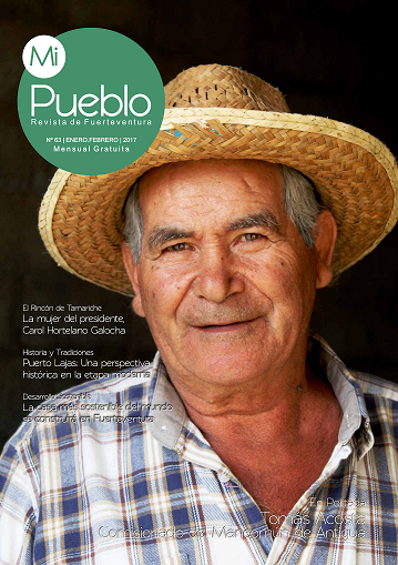 portada Revista Mi Pueblo Fuerteventura Nº 63 Enero Febrero 2017 2