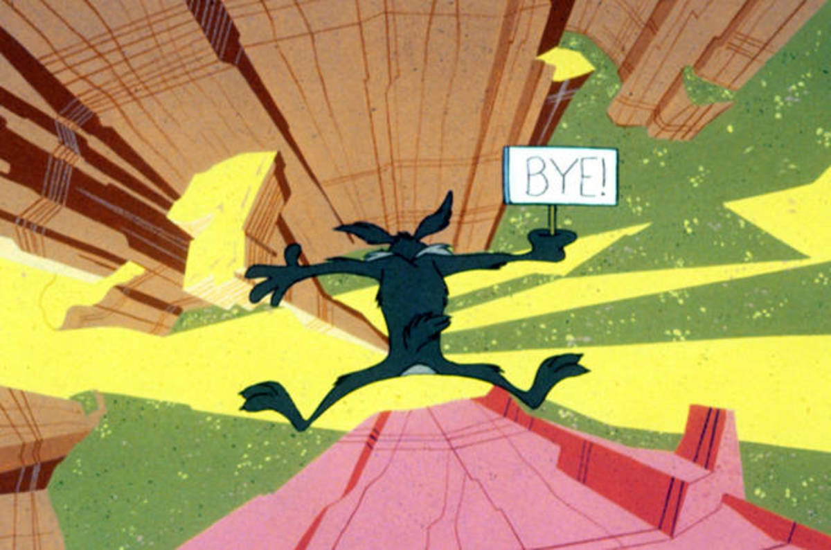 wile coyote cliff