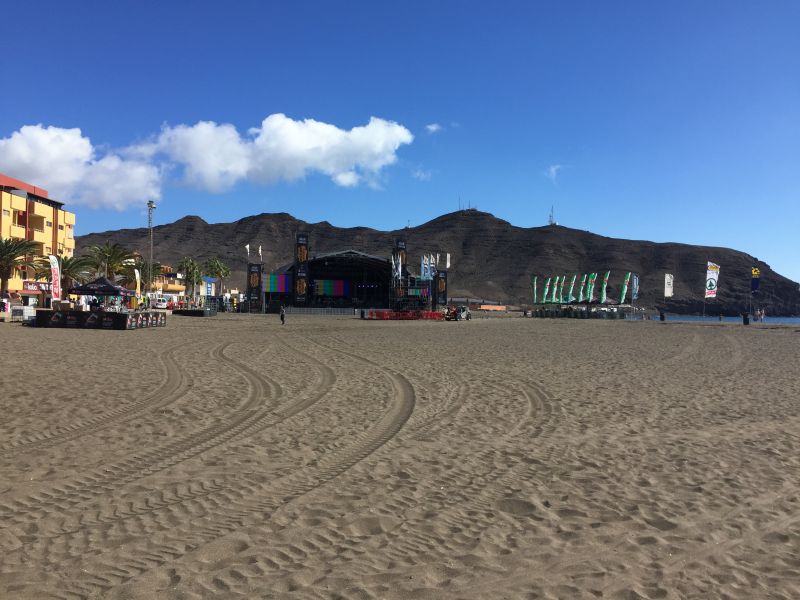Festival Arena Negre Playa de Gran Tarajal horas