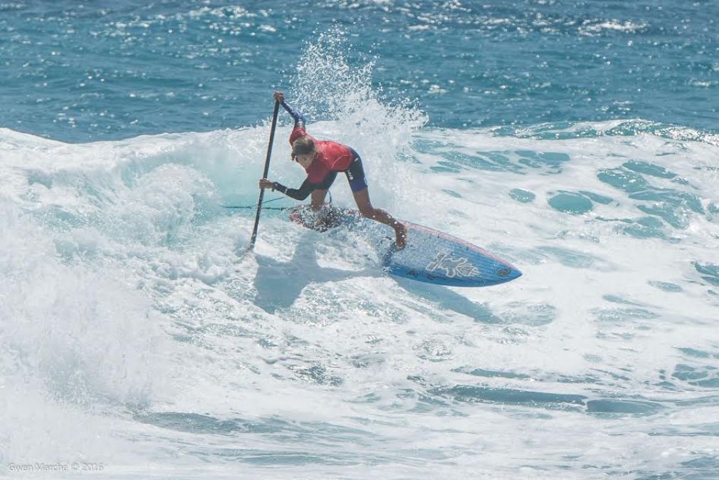 Padel-surf_foto de archivo