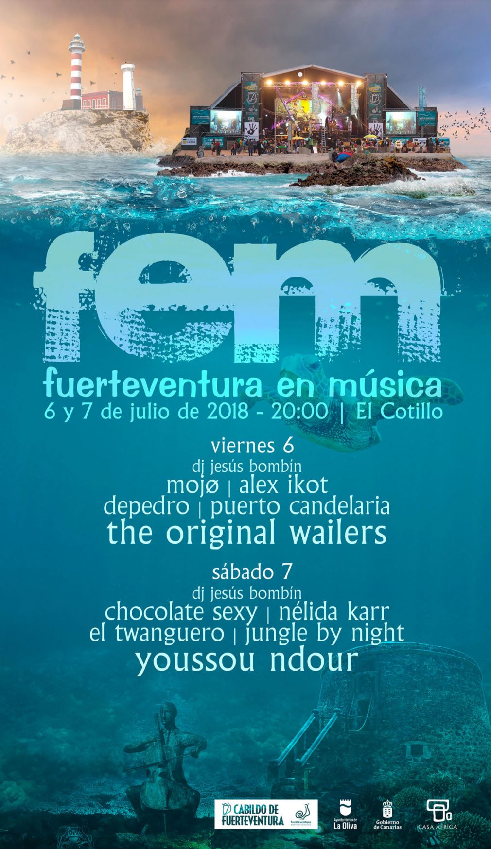 Fuerteventura en Música 2018