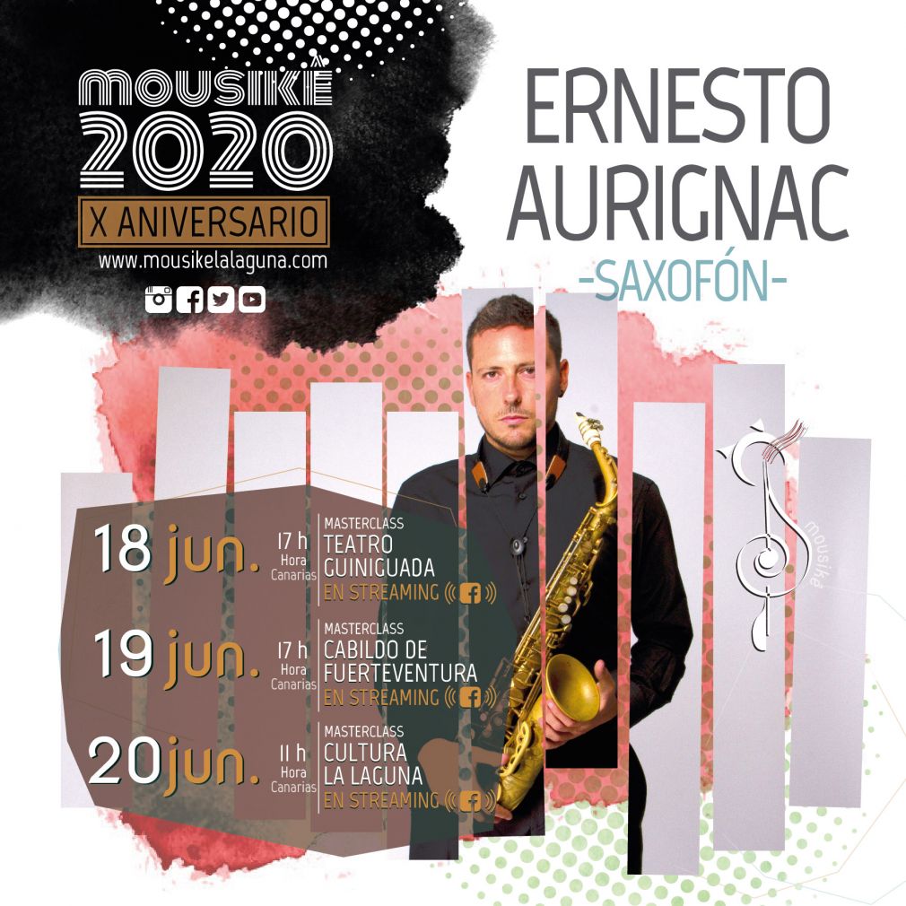 Ernesto Aurignac, saxofonista