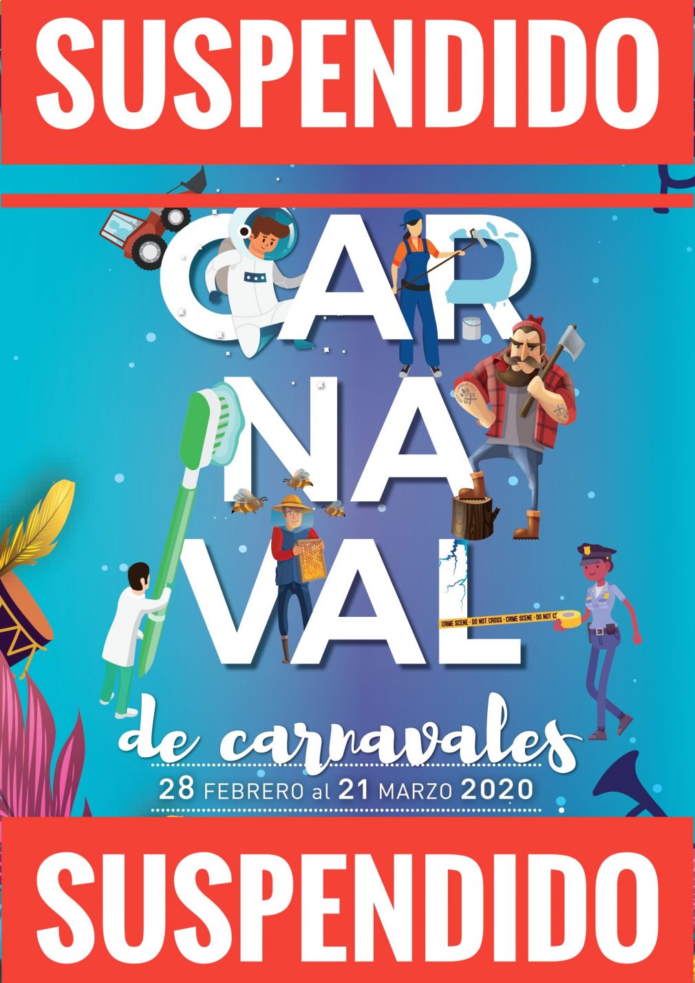 CARTEL CARNAVAL 2020