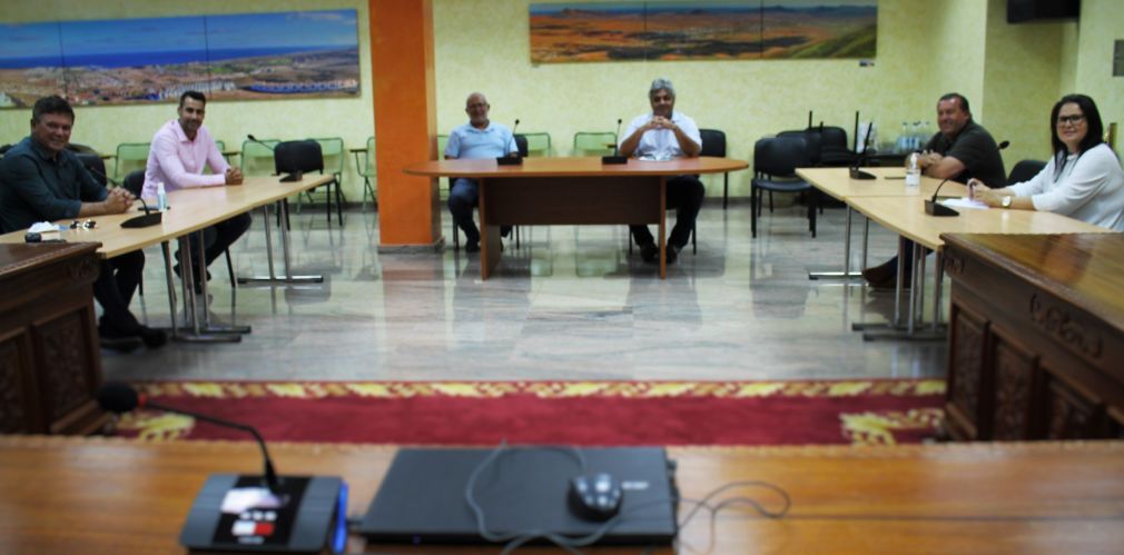 Los seis alcaldes de Fuerteventura estudian propuestas comunes