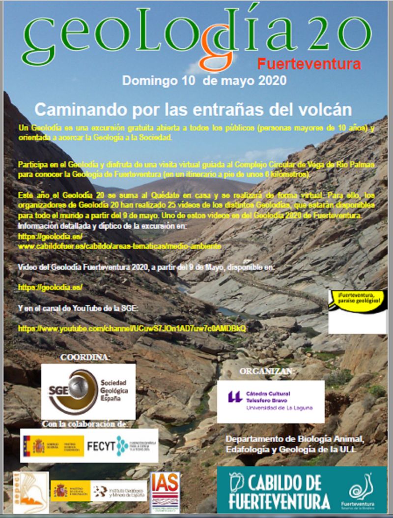 Fuerteventura -poster geolodia 2020-virtual