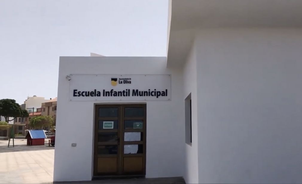 Ayuntamiento de La Oliva-Escuela Infantil Corralejo