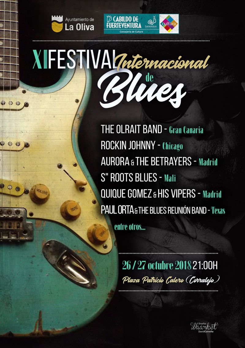 Cartel Festival de Blues2018
