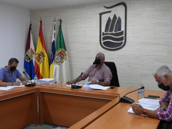 Ayuntamiento de Puerto del Rosario-reunión