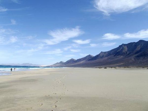 Canarias entra en la fase 1-Foto archivo Playa de Cofete