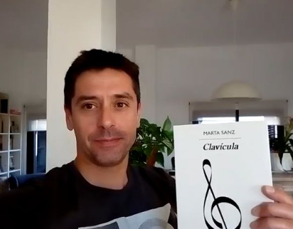 Pablo Gutiérrez, nos invita a leer ‘Clavícula’ de Marta Sanz.