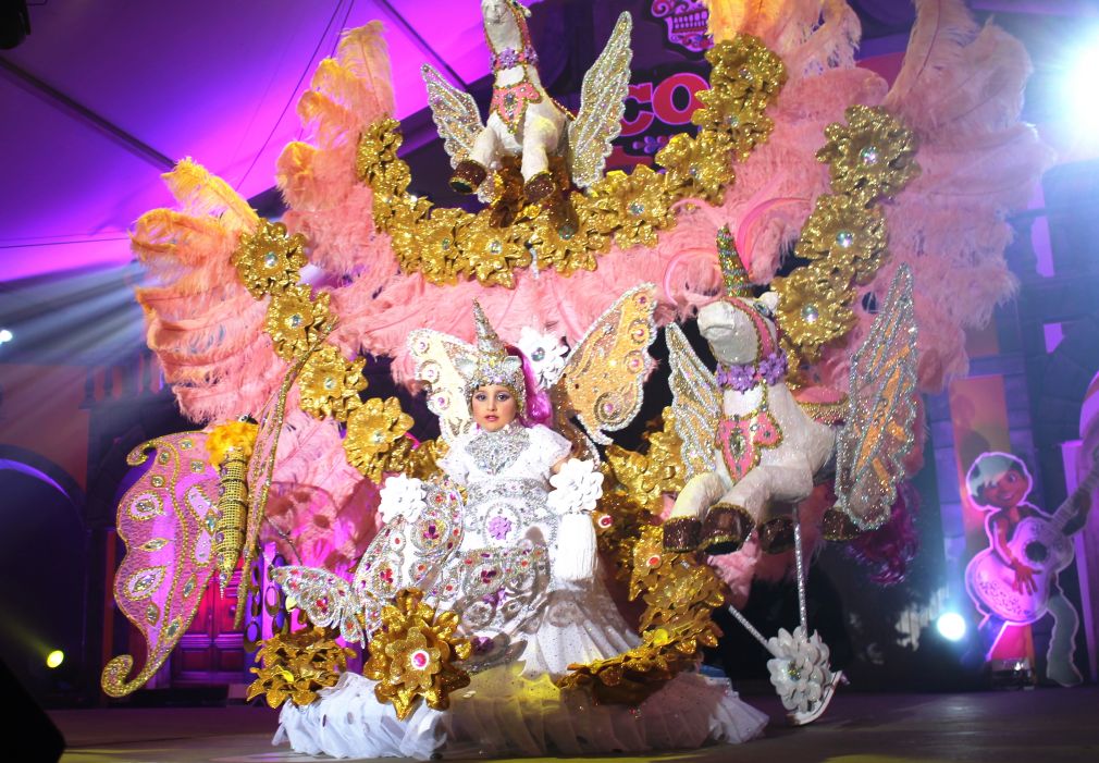 Laia Ramos Reina Infantil Carnaval Antigua 2019