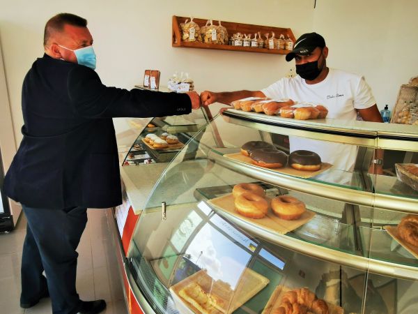 Una nueva panadería abre sus puertas en Antigua Dulce Somos
