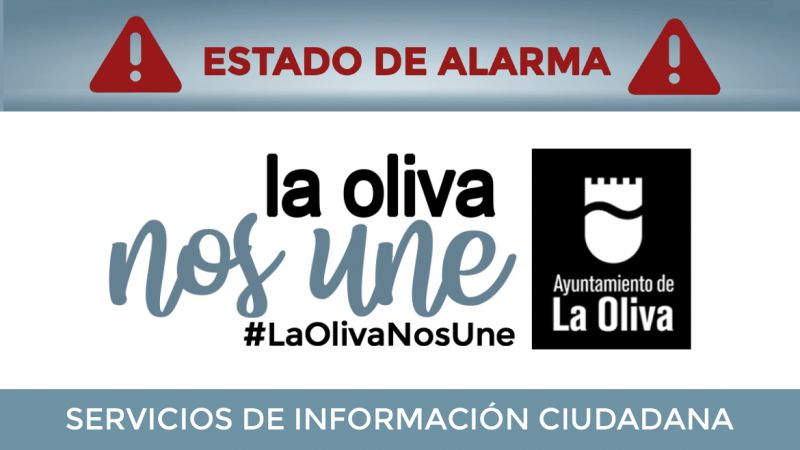 #La Oliva nos une