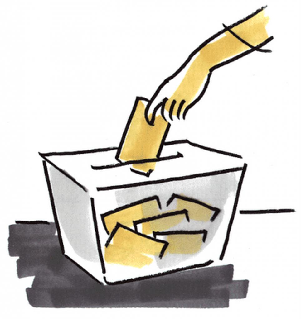 urna elecciones