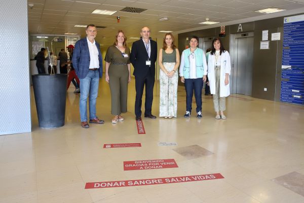 La Línea de la Vida. Inauguración