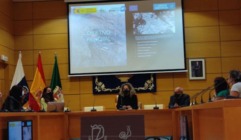 Informe Basura en la costa majorera