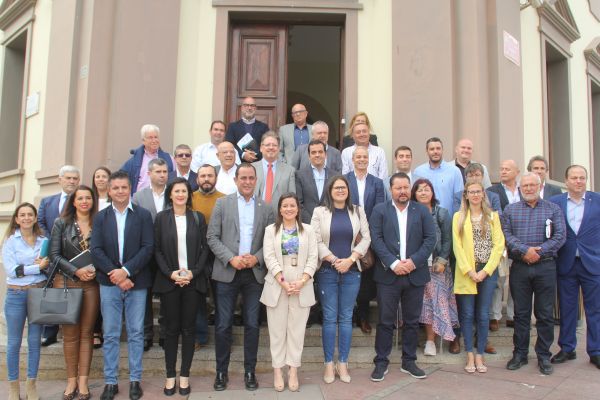 Consejera de Turismo Gobierno de Canarias en Fuerteventura