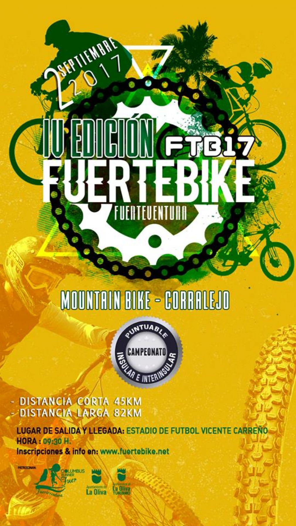 cartel fuertebike 2017