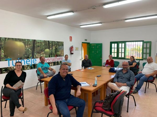 Asociación Autónomos Fuerteventura-Reunión Junta Directiva