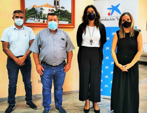 Caixa dona 5000 euros a un proyecto municipal para la autonomía de las personas con dependencia