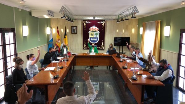 2020 11 26 Pleno Ayuntamiento de La Oliva