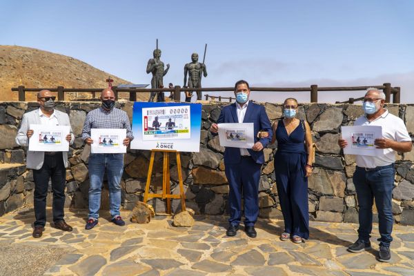 Presentaión en el Mirador de Guise y Ayose ONCE