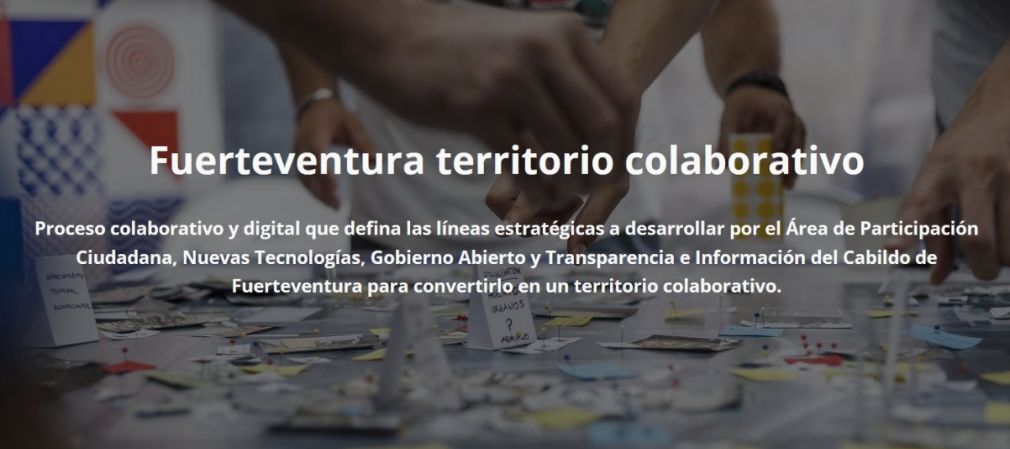 Cabildo-Fuerteventura colaborativa
