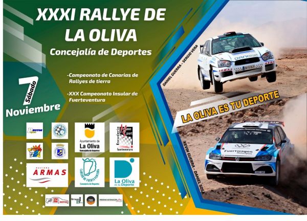 Cartel La Oliva 2020