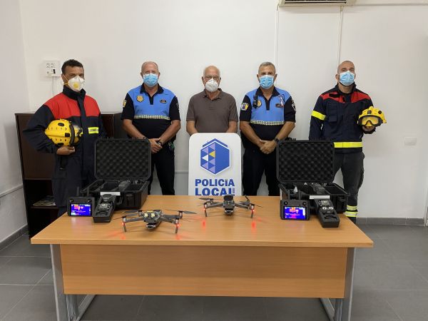 AYUNTAMIENTO DE LA OLIVA-SEGURIDAD-drones