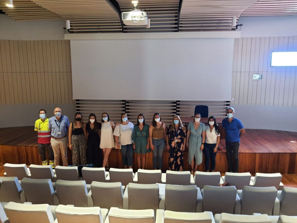 Foto de familia de los nuevos MIR