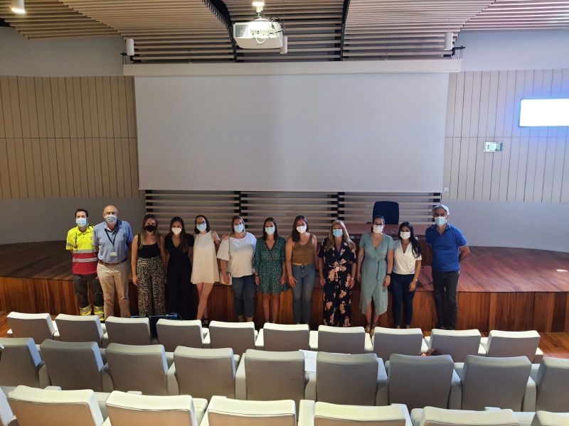 Foto de familia de los nuevos MIR