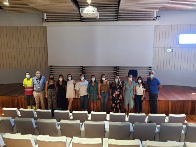 Foto de familia de los nuevos MIR