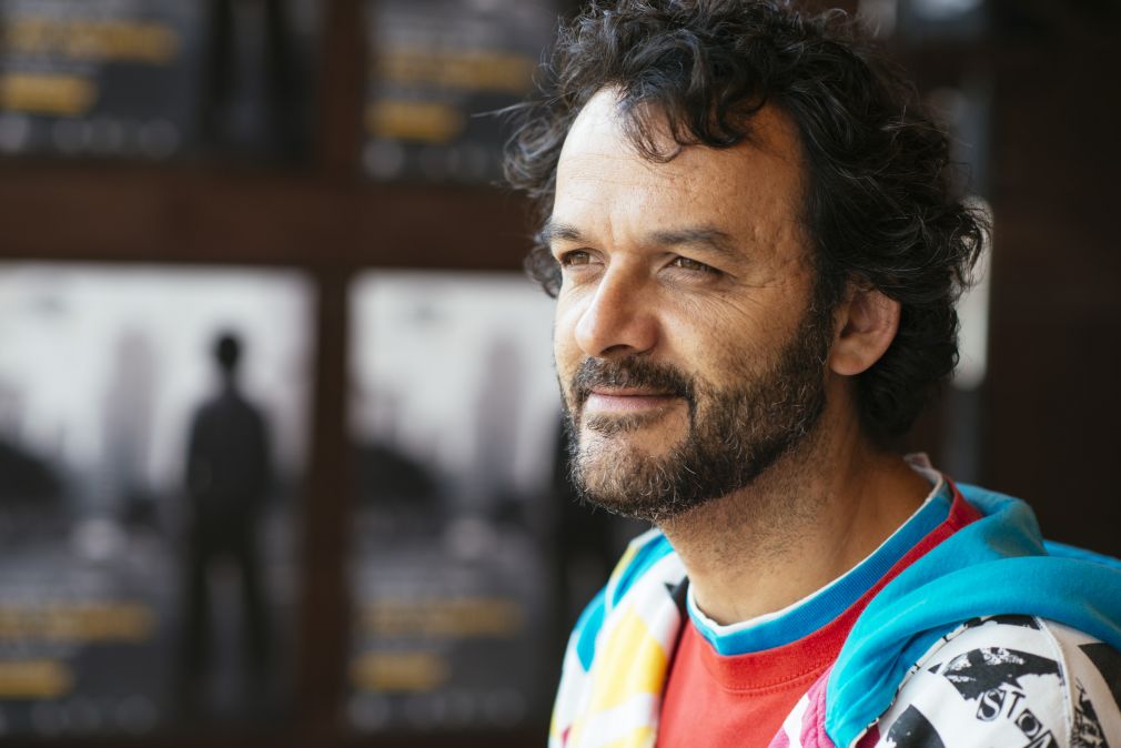José Víctor Fuentes, cineasta y director del taller 'Cine con móviles'