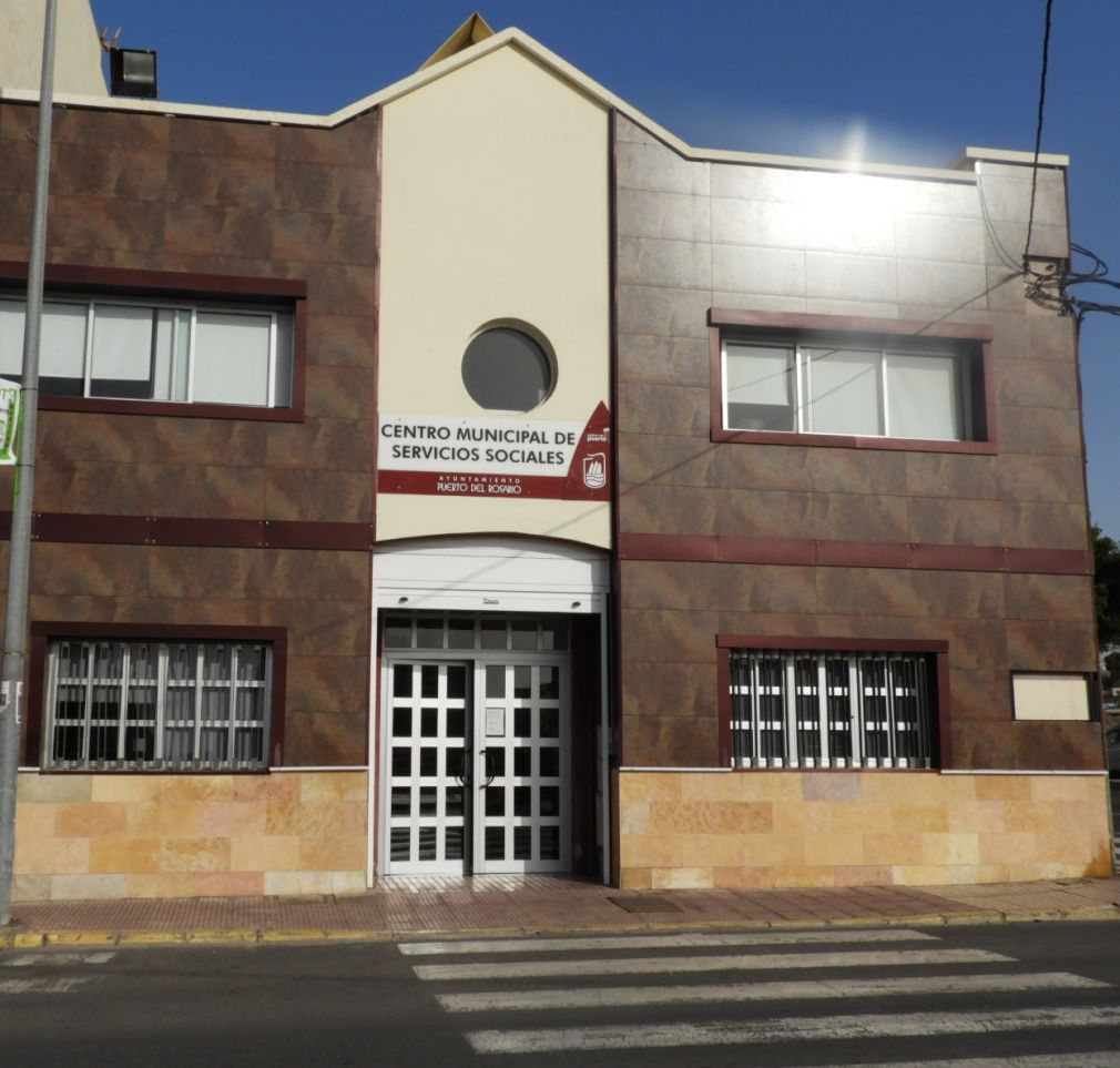 Ayuntamiento Puerto-FACHADA SERVICIOS SOCIALES