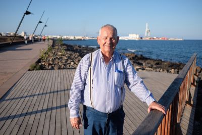 José Francisco Jorge Machín 'Chisco'. Foto de Carlos de Saa