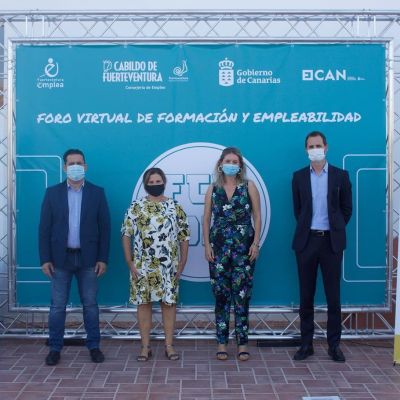 Acto inauguración del Foro Virtual de Formación y Empleabilidad