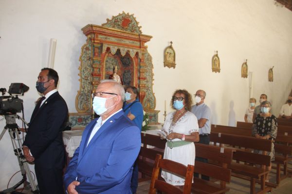 Acto religioso principal en honor a Nuestra Señora de La Peña