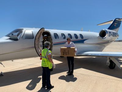 RecepciónTest COVID-19