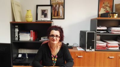 RosaFernandezportavozPSOELAOLIVA